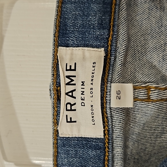 Frame denim crop - Picture 2 of 4